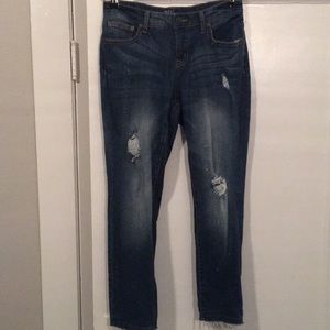 Time and Tru Skinny Ankle Jeans